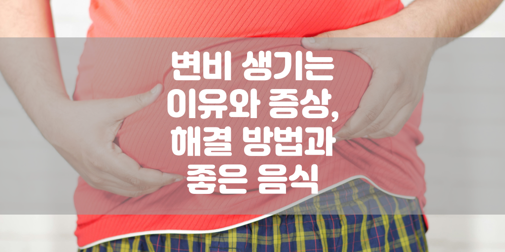 변비 생기는 이유와 증상, 해결 방법과 좋은 음식 썸네일